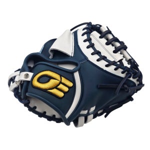 원에이티 SGN C60 포수미트 S-FIT 네이비/화이트