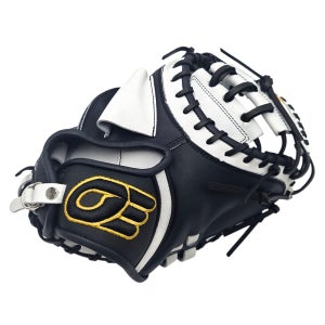 원에이티 SGN C60 포수미트 S-FIT 블랙/화이트