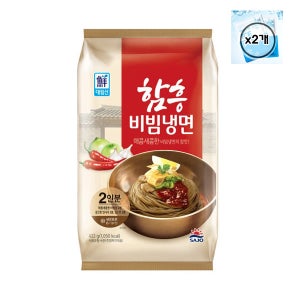 대림 함흥 비빔냉면 (2인분) 행사 422g, 2개