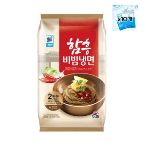 대림 함흥 비빔냉면 (2인분) 행사 422g, 10개