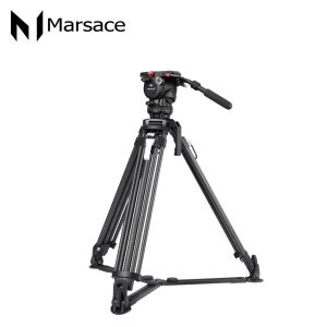 마르사체 Marsace V12 카본 여행용 사진 영상 촬영 비디오 카메라 삼각대