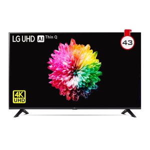 LG전자 TV 울트라 UHD 4K 108cm (43인치) LED 스마트 티비 43UQ7070