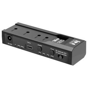 인네트 USB3.1 C타입 to M.2 NVMe SSD & 2.5/3.5 SATA 클론 도킹 스테이션 컨버터 IN-SN235 INV171