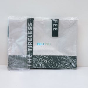 [국내배송] 중국 스타벅스 2025 단오절 리워드 MD 화이트 숄더백 에코백