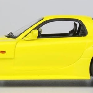 플라츠 마츠다 RX-7FD3S 커스텀 컴페티션 옐로우 마이카 프라모델