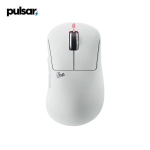 펄사 ZywOo 자이우 The Chosen 무선 게이밍 마우스 화이트