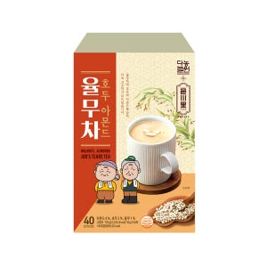 [본사직영]다농원 읍천리 호두아몬드 율무차 선물용 40개입, 2개