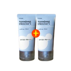 에뛰드 순정 디렉터 수분 선크림 50ml 1+1기획