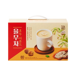 [본사직영]다농원 호두아몬드 율무차 선물용 80개입, 2개
