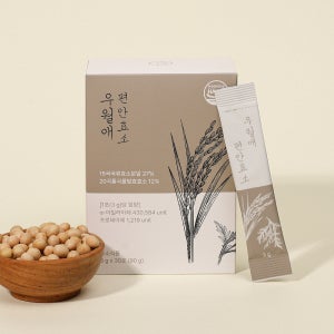 우월애 곡물효소 30포 발효 소화 분말 미숫가루맛 (30포X1BOX)
