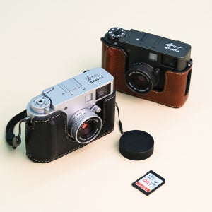 후지필름 X half 블랙 하프 카메라 (128GB+속사케이스) 뉴나인