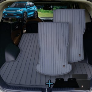 CaNu BYD 아토3 차박 스타터 용품 세트 평탄화 보드 매트