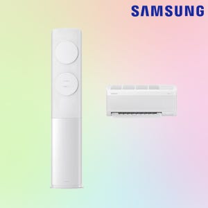 AF70F19D11WRS 삼성 비스포크 62.6㎡+18.7㎡ AI 무풍 투인원에어컨 인버터