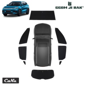 BYD 아토3 전용 맞춤제작 꼼지락 핸드메이드 차박 창문 햇빛 암막 가리개