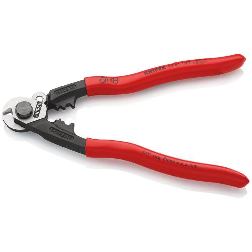 크니펙스커터 와이어커터 190mm 9561190SB