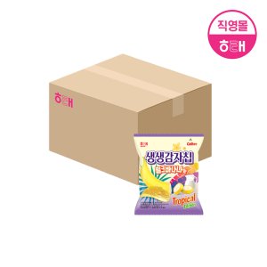 해태 생생감자칩 밀크바나나맛 (85g X 12개)