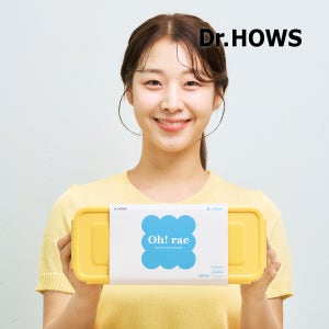 닥터하우스 오래 신선 항균 밀폐용기 채반 3000ml 1칸