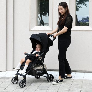 조이로 JR5 초경량 휴대용 기내반입 여행용 유모차