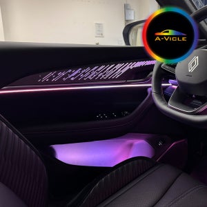 그랑콜레오스 엠비언트시공 콜레오스 자동차튜닝 자동차실내등 국산 RGB SEV2