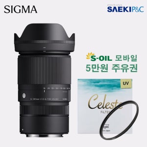 시그마 C 16-300mm 후지 X (셀레스테필터)