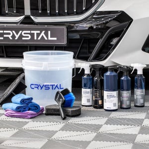 [불스원]크리스탈 세차용품세트 셀프 세차패키지 자동차용품 13종 패키지