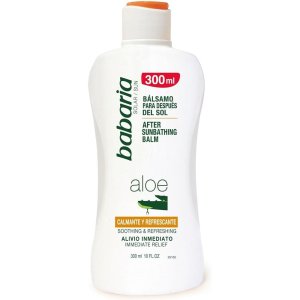 스페인발송 바바리아 애프터선 바디밤 진정 보습 쿨링 300ml, 3개