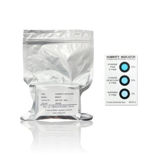 [자체생산] BP0515 저습도용 습도지시카드 3구 HUMIDITY INDICATOR 인디케이터카드 일회용 포장용