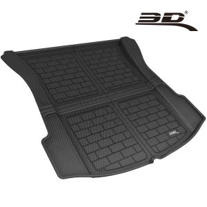 3D 카구 매트 특허 TPE 카매트 테슬라 모델3 리프레쉬, 트렁크(뒤)
