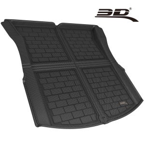 3D 카구 TPE 카매트 테슬라 모델3 하이랜드, 트렁크(뒤)