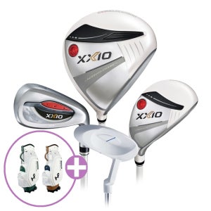 던롭 젝시오13 여성 화이트 여성 풀세트(캐디백포함) / 10PCS