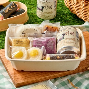 떡보의하루 답례떡 김밥떡도시락 3호 조문답례품 퇴사선물 회사선물 답례품
