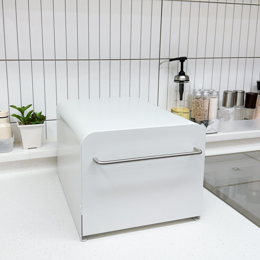 철제 수납함 다용도 서랍장 정리함 영양제 약통 주방 슬라이딩 보관함