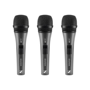 젠하이저 E835S 보컬 공연 다이나믹 마이크 3pack(3개)