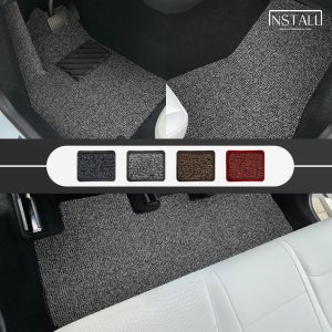 테슬라 모델Y 주니퍼 2025 인스톨 프리미엄 코일매트 1열+2열