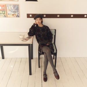 [SODA] 여성 메리제인 플랫 ALF425LS54