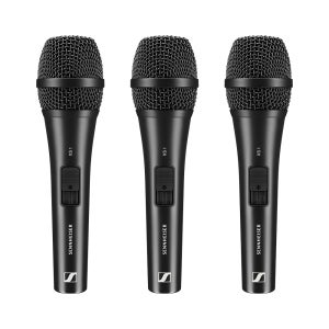 젠하이저 X1S 보컬 강의 다이나믹 마이크 3pack (3개)
