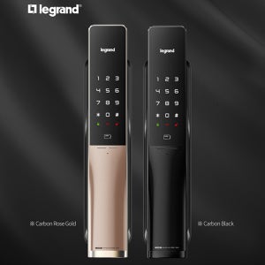 르그랑 디지털 도어락 [수도권설치] L40 카드키4개 푸시풀 스마트 번호키 현관문도어락