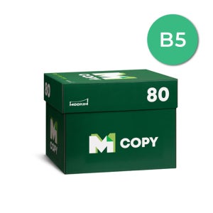 무림 Mcopy 엠카피 B5용지 80g 1박스 2500매 B5사이즈 크기 복사용지