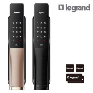 르그랑 디지털 도어락 [설치포함] L40 카드키4개 푸시풀 즉시잠김 현관문 스마트 번호키