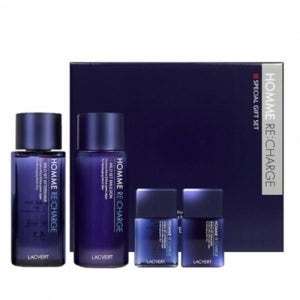 라끄베르 옴므 리차지 2종 세트 (애프터쉐이브 185ml+35ml 에멀전 180ml+35ml)