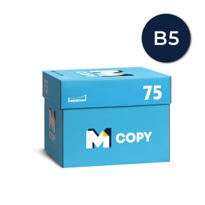 무림 Mcopy 엠카피 B5용지 75g 1박스 2500매 B5사이즈 크기 복사용지