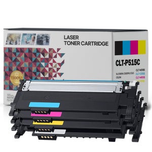 (4색세트) 삼성 SL-C565W C565FW SL-C515W 재생토너 CLT-K515S