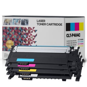 (4색세트) 삼성 SL-C483FW C483W C433 C430 재생토너 CLT-K404S