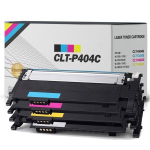 삼성 CLT-K404S 재생토너 SL-C483FW C483W C433 4색세트, 1500매