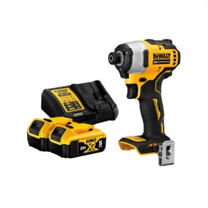 디월트 DCF809 임팩드릴 20V 브러시리스 본체세트