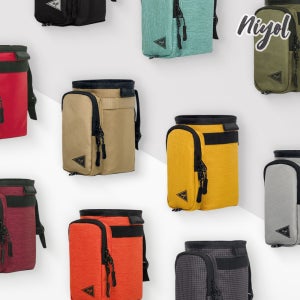 니욜 포켓 스템 백 자전거 가방 미니벨로 핸들바 브롬톤 물통 보관가방