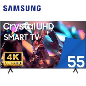[55TU7000] 삼성 TV 크리스탈 UHD 4K LED TU7000 스마트 티비 138cm(55인치), 수도권 스탠드
