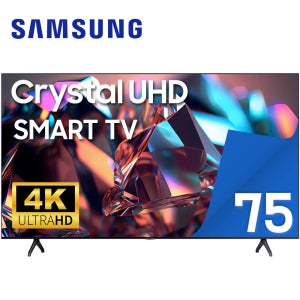 [75TU7000] 삼성 TV 크리스탈 UHD 4K LED TU7000 스마트 티비 189cm(75인치), 수도권 벽걸이