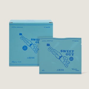 웃차 스윗가이 이슬차 박하 현미 블렌딩 티백 4g, 5개입