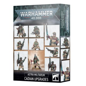 워해머 40K ASTRA MILITARUM CADIAN UPGRADES 카디안 업그레이드
